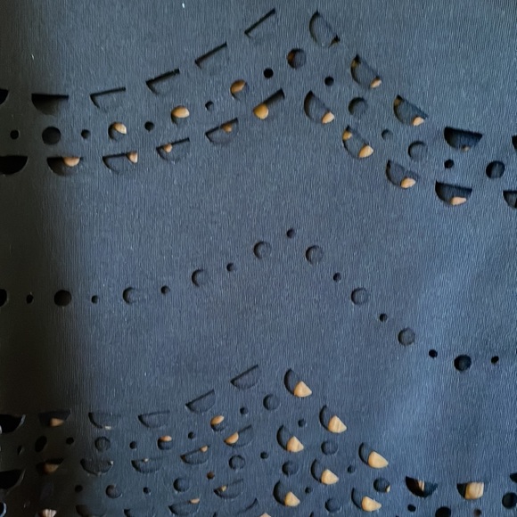 Le Château pencil skirt - Black - Picture 3 of 3